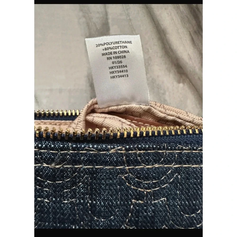 True Religion Denim Wristlet